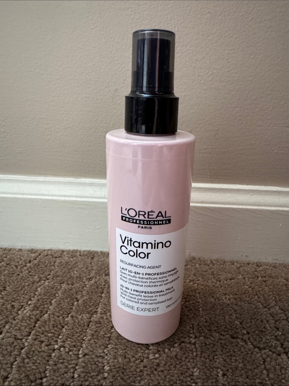 Vitamino Color Resurfacing Spray - Pink